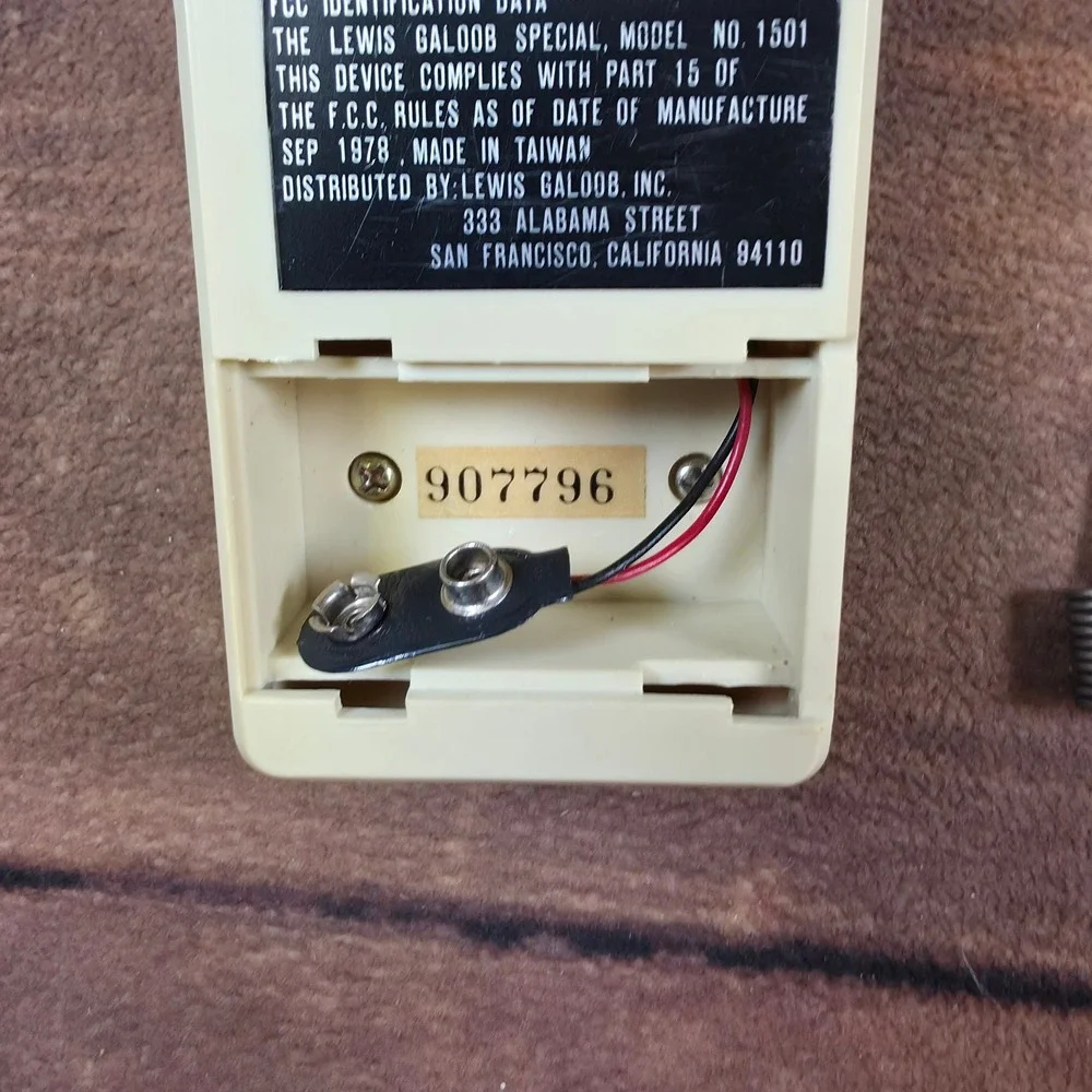 Galoob vintage radio